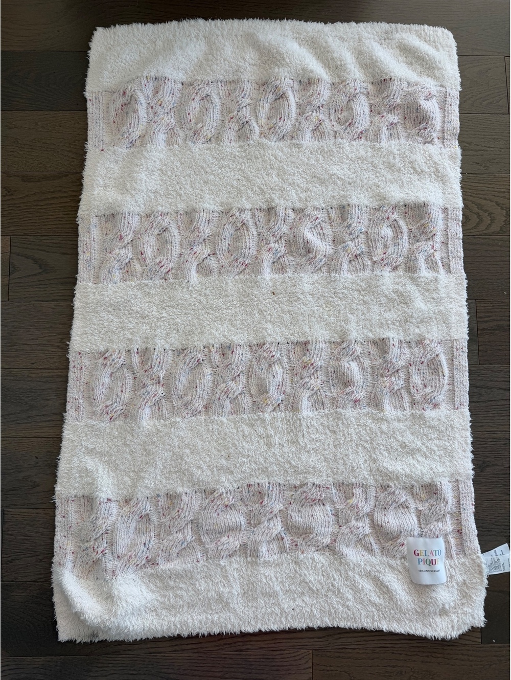 Gelato Pique Baby Blanket